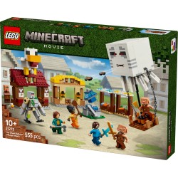 LEGO Minecraft 21273 Attacco al villaggio del Ghast-pallone