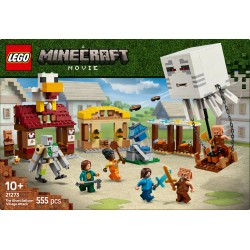 LEGO Minecraft 21273 Attacco al villaggio del Ghast-pallone