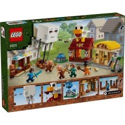 Les Ghasts à l’attaque du village