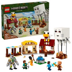 LEGO Minecraft 21273 Attacco al villaggio del Ghast-pallone