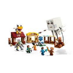 El Ataque a la Aldea del Globo de Ghast