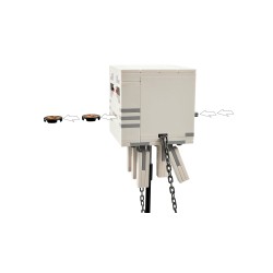 LEGO Minecraft 21273 Attacco al villaggio del Ghast-pallone