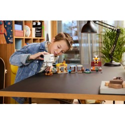 LEGO Minecraft 21273 Attacco al villaggio del Ghast-pallone