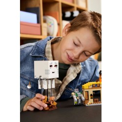 LEGO Minecraft 21273 Attacco al villaggio del Ghast-pallone