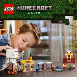 El Ataque a la Aldea del Globo de Ghast