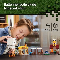 Angriff des Ghast-Ballons