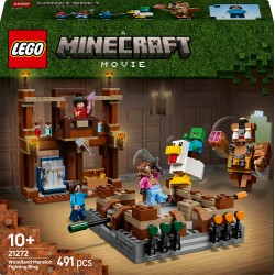 LEGO Minecraft 21272 Magione della foresta: ring di combattimento