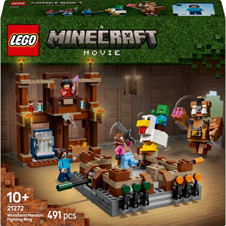 LEGO Minecraft 21272 Magione della foresta: ring di combattimento