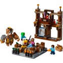 LEGO Minecraft 21272 Magione della foresta: ring di combattimento
