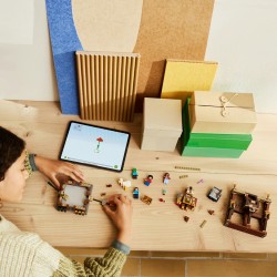 Waldanwesen mit Boxring