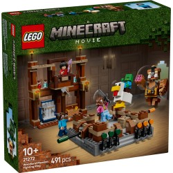 LEGO Minecraft 21272 Magione della foresta: ring di combattimento