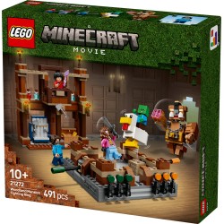 LEGO Minecraft 21272 Magione della foresta: ring di combattimento