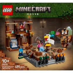LEGO Minecraft 21272 Magione della foresta: ring di combattimento