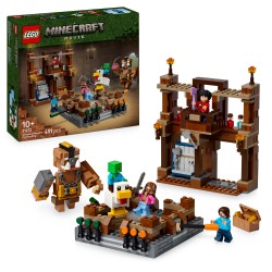 LEGO Minecraft 21272 Magione della foresta: ring di combattimento