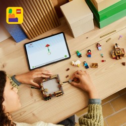 LEGO Minecraft 21272 Magione della foresta: ring di combattimento