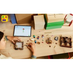 LEGO Minecraft 21272 Magione della foresta: ring di combattimento