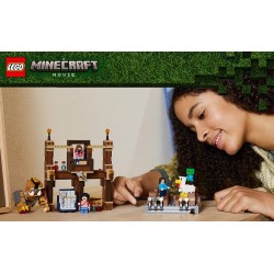 LEGO Minecraft 21272 Magione della foresta: ring di combattimento