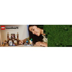 LEGO Minecraft 21272 Magione della foresta: ring di combattimento