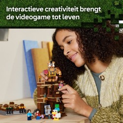 De arena bij het boslandhuis