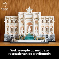 La fontaine de Trevi