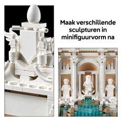 La fontaine de Trevi