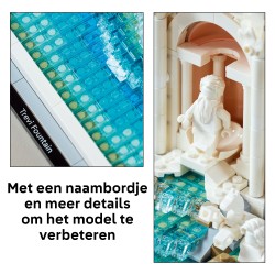 LEGO Architecture 21062 Fontana di Trevi