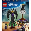LEGO Disney 43262 Abiti di Malefica e Crudelia De Mon