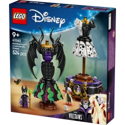 Maleficent's and Cruella De Vil's Dresses