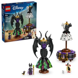 LEGO Disney 43262 Abiti di Malefica e Crudelia De Mon