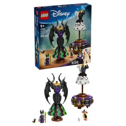 Maleficent's and Cruella De Vil's Dresses