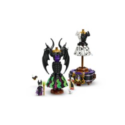 Maleficent's and Cruella De Vil's Dresses