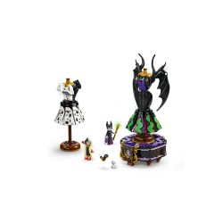 LEGO Disney 43262 Abiti di Malefica e Crudelia De Mon