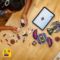 LEGO Disney 43262 Abiti di Malefica e Crudelia De Mon