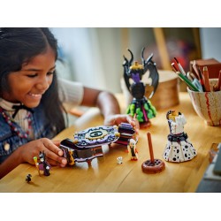 LEGO Disney 43262 Abiti di Malefica e Crudelia De Mon
