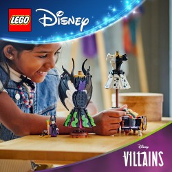 LEGO Disney 43262 Abiti di Malefica e Crudelia De Mon