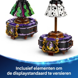 LEGO Disney 43262 Abiti di Malefica e Crudelia De Mon