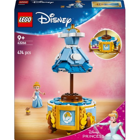 La robe de Cendrillon