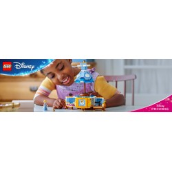 LEGO Disney 43266 Abito di Cenerentola