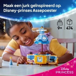 La robe de Cendrillon