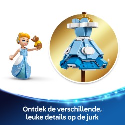 La robe de Cendrillon