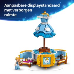 La robe de Cendrillon