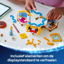 De jurk van Assepoester