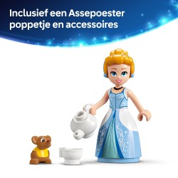 La robe de Cendrillon