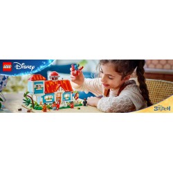 LEGO Disney 43268 Casa sulla spiaggia di Lilo e Stitch