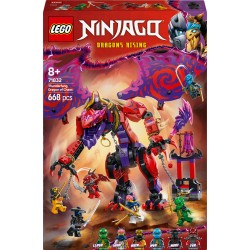 LEGO Ninjago 71832 Thunderfang, il Drago del Caos