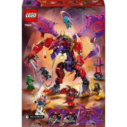 LEGO Ninjago 71832 Thunderfang, il Drago del Caos