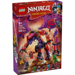 LEGO Ninjago 71832 Thunderfang, il Drago del Caos