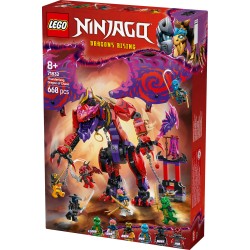 LEGO Ninjago 71832 Thunderfang, il Drago del Caos