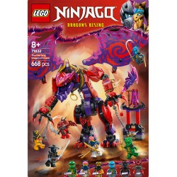 LEGO Ninjago 71832 Thunderfang, il Drago del Caos
