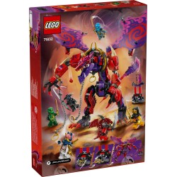 LEGO Ninjago 71832 Thunderfang, il Drago del Caos